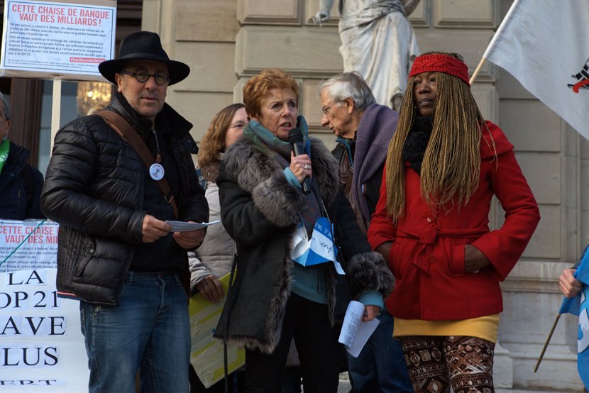 Marche pour le climat - GE 
